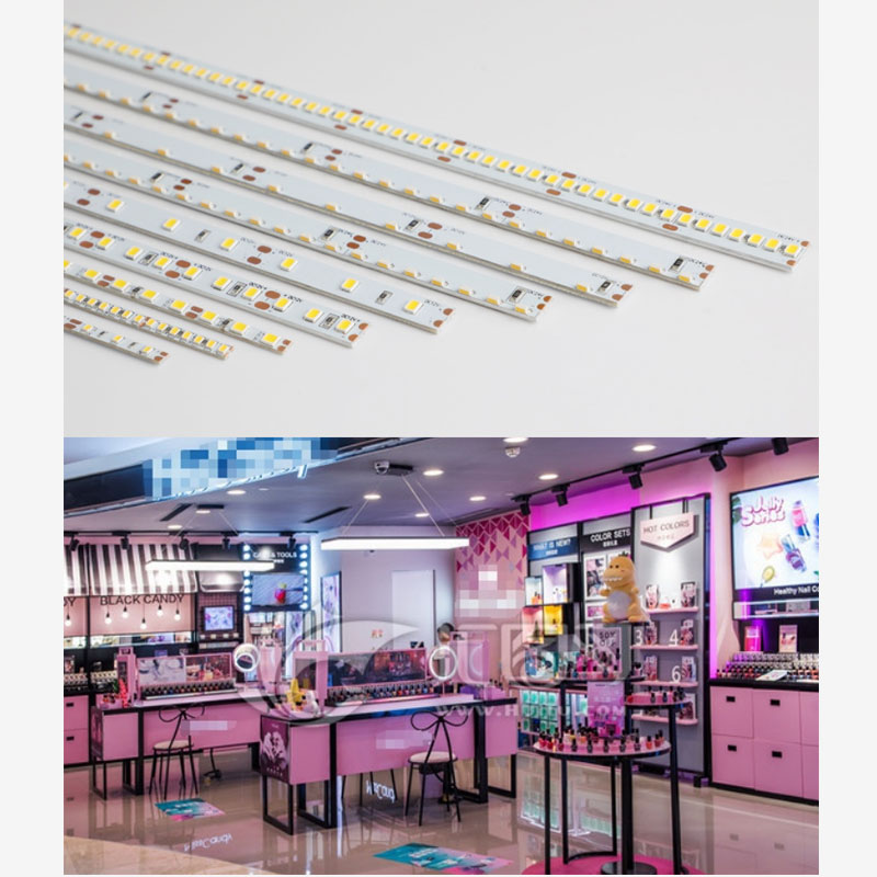 Apakah perbezaan antara jalur cahaya RGB dan jalur cahaya LED？