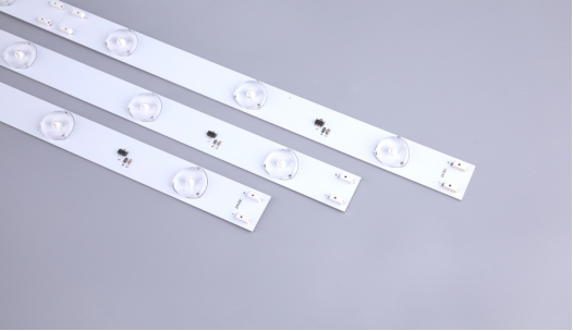 LED jalur tegar