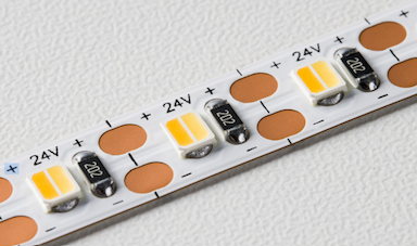 24V-8mm Warna Dual Low-Voltage Light Strip: Sempurna untuk kegunaan dalaman/luaran? Apa yang menjadikannya selamat untuk projek hiasan rumah?