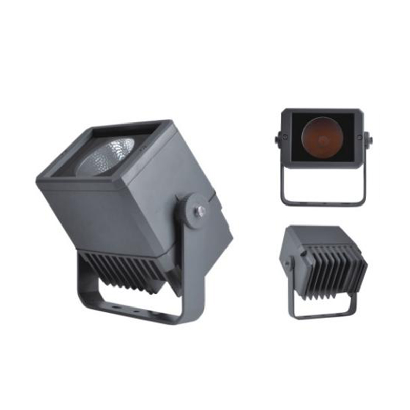 Cylinder Rectangular Led Banjir Cahaya